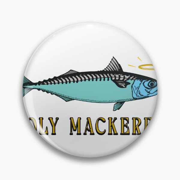 Item preview, Holy Mackerel designed and sold by joshpincus.