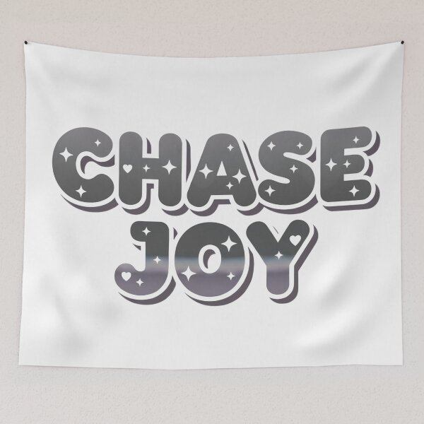 Item preview, Chase Joy – Y2K Aesthetic Sparkling Bubble Typography designed and sold by VibranPalette.