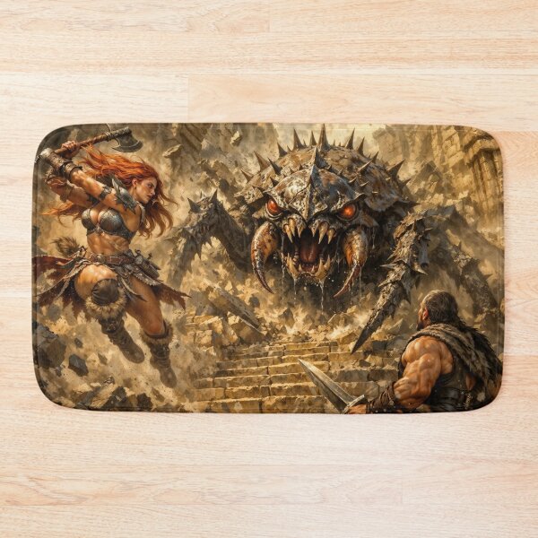 Item preview, Red Sonja: Ruins of Wrath designed and sold by Samantha AI Artist.