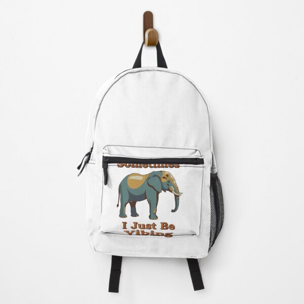 Item preview, Sometimes I Just Be Vibing Elephant Funny Retro Meme Vintage designed and sold by Evaevonechi.