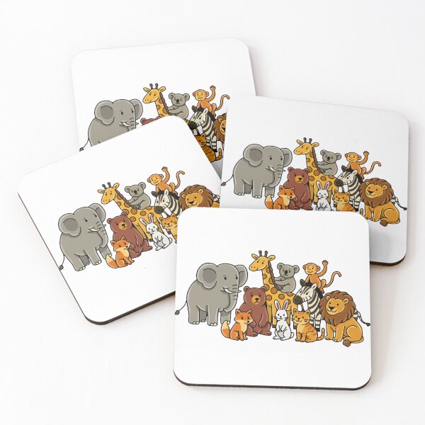 Item preview, Happy Animal Bunch  designed and sold by AnimaliaStar.