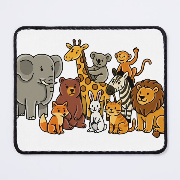 Item preview, Happy Animal Bunch  designed and sold by AnimaliaStar.