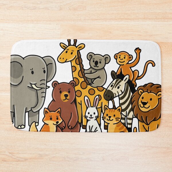 Item preview, Happy Animal Bunch  designed and sold by AnimaliaStar.
