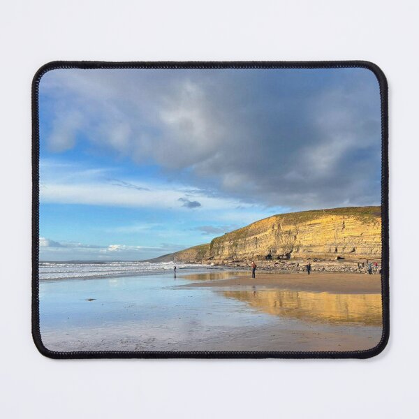 Item preview, Dunraven Bay in Winter Sunshine designed and sold by Violaman.