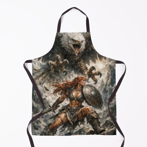 Item preview, Red Sonja: Talons of the Storm designed and sold by Samantha AI Artist.