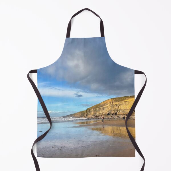 Item preview, Dunraven Bay in Winter Sunshine designed and sold by Violaman.