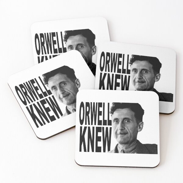 Item preview, Orwell sabía designed and sold by joshpincus.