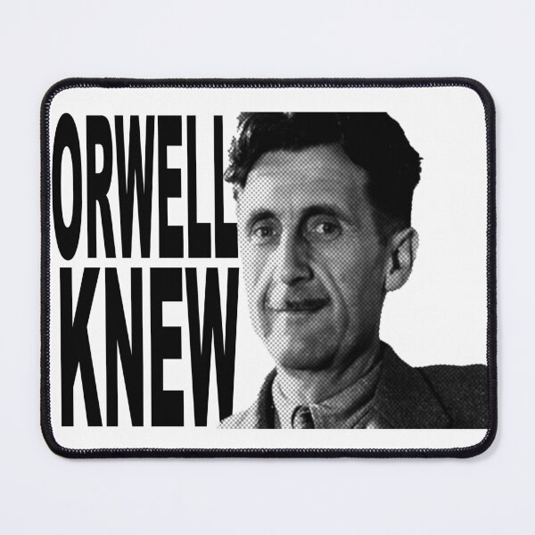 Artikelvorschau, Orwell wusste entworfen und verkauft von joshpincus.