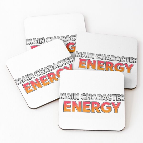 Item preview, Main Character Energy – Modern Gradient Sans-Serif Typography designed and sold by VibranPalette.