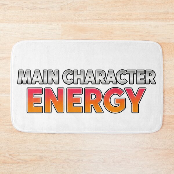 Item preview, Main Character Energy – Modern Gradient Sans-Serif Typography designed and sold by VibranPalette.