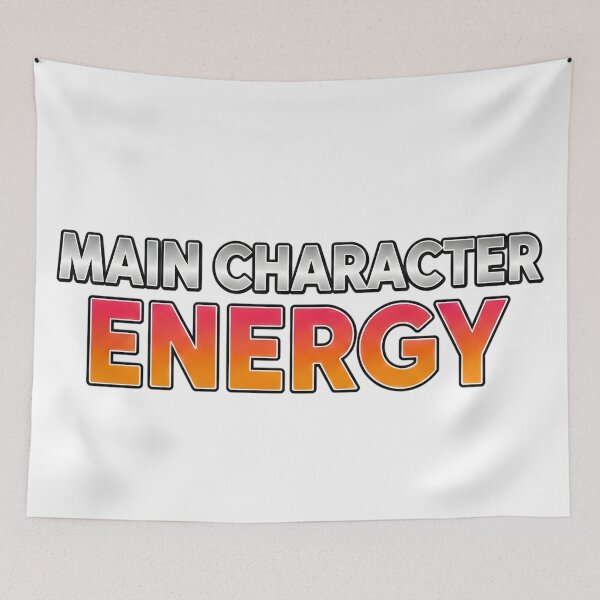 Item preview, Main Character Energy – Modern Gradient Sans-Serif Typography designed and sold by VibranPalette.