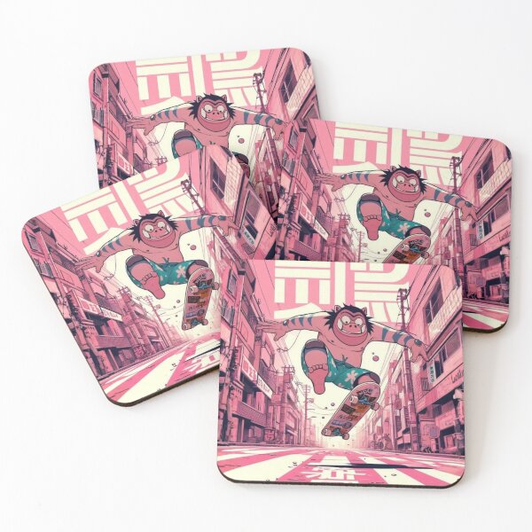 Item preview, "Hog Wild in Tokyo: Pumba's Porkflip Pandemonium" designed and sold by Print Fiction.