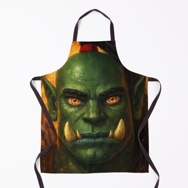 Item preview, Orc warrior face designed and sold by Platshop.
