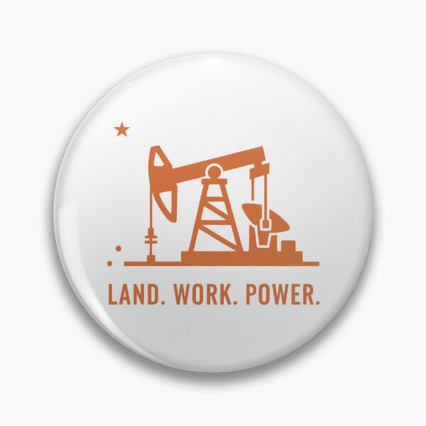 Item preview, Land Work Power Industrial Oil Rig Energy Sector Heritage Art designed and sold by SplashTastic.