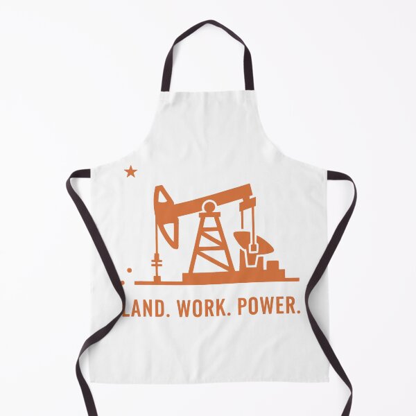 Item preview, Land Work Power Industrial Oil Rig Energy Sector Heritage Art designed and sold by SplashTastic.