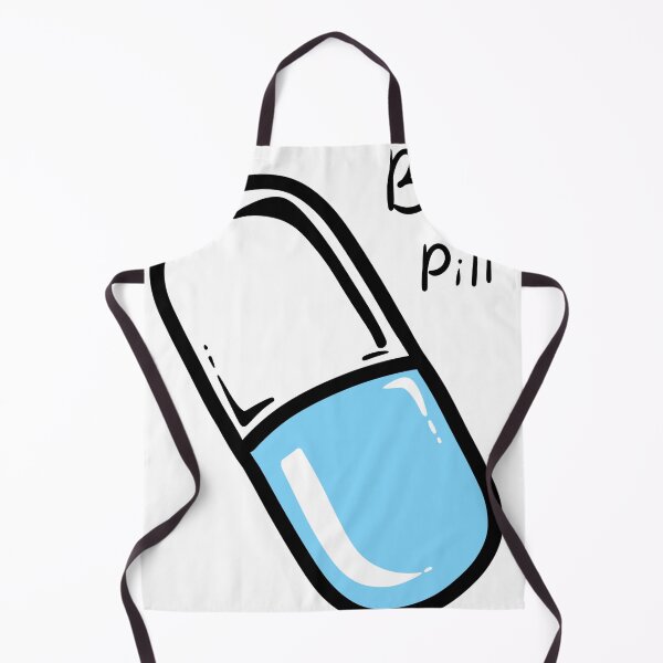 Item preview, Hand Drawn Blue Pill Internet Meme Art designed and sold by LYAN-STORE.