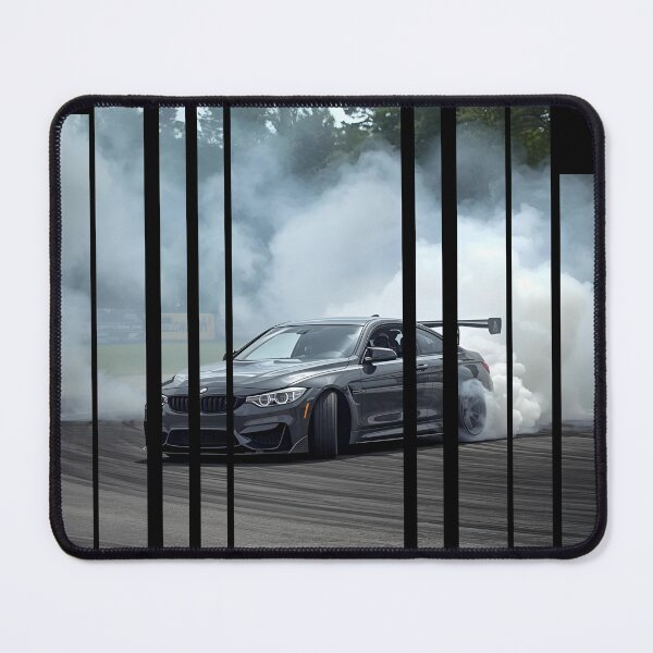 Item preview, Sports car B.W doing burnout 4 designed and sold by Neon G.