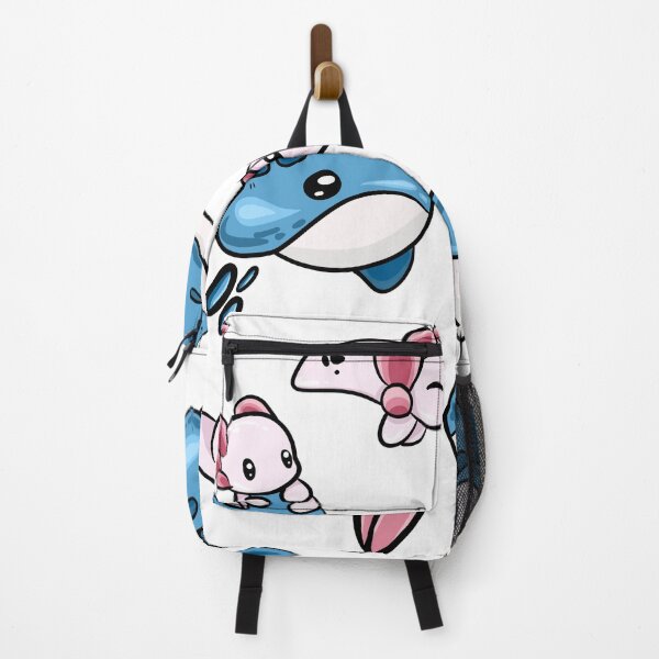 Item preview, Kawaii Axolotl Whale Ocean Friends Sticker Set designed and sold by LYAN-STORE.