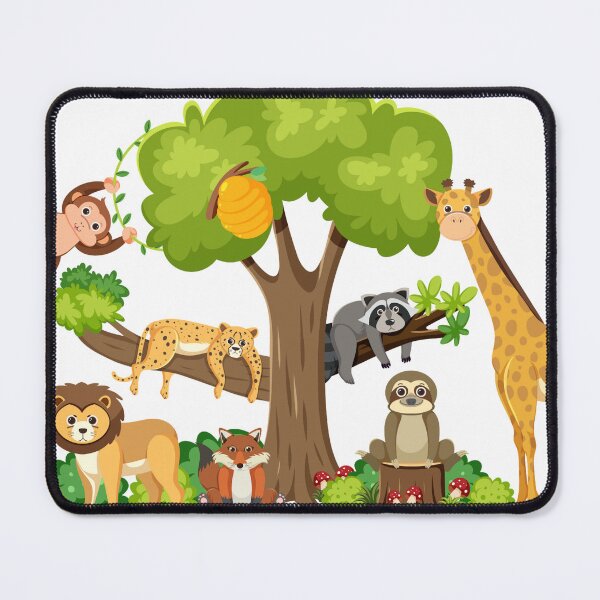 Item preview, Happy Jungle Bunch  designed and sold by AnimaliaStar.