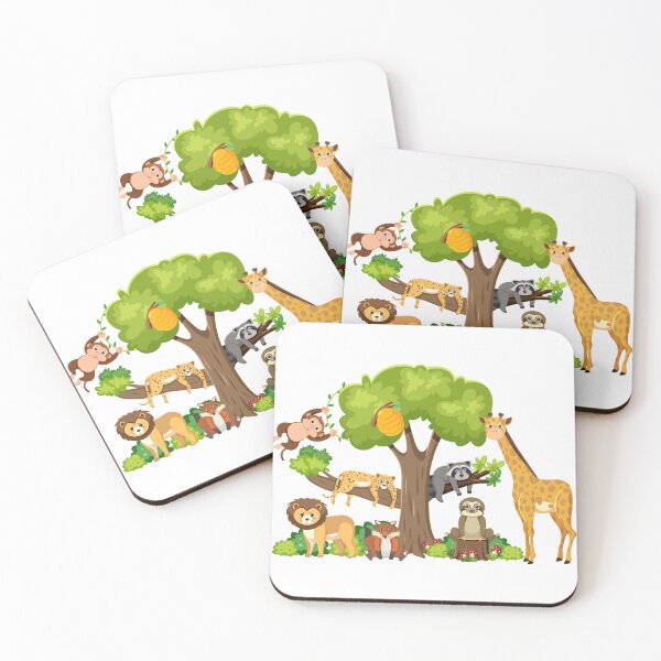 Item preview, Happy Jungle Bunch  designed and sold by AnimaliaStar.