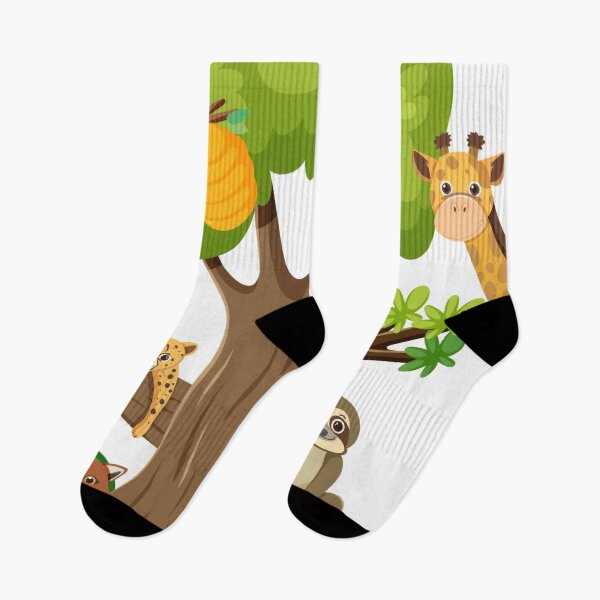 Item preview, Happy Jungle Bunch  designed and sold by AnimaliaStar.