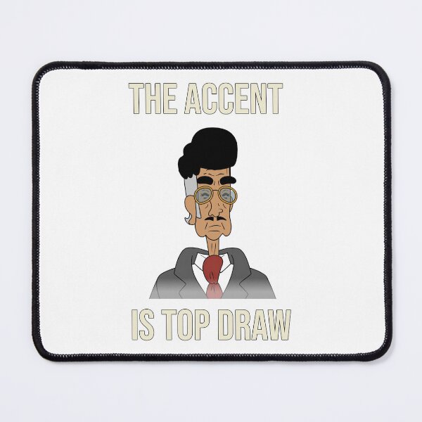 Item preview, The Accent Is Top Draw – The Cardiff Mafia designed and sold by thecardiffmafia.
