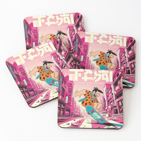 Item preview, "Bedrock Breakbeat: Fred's Prehistoric Pavement Pop" designed and sold by Print Fiction.