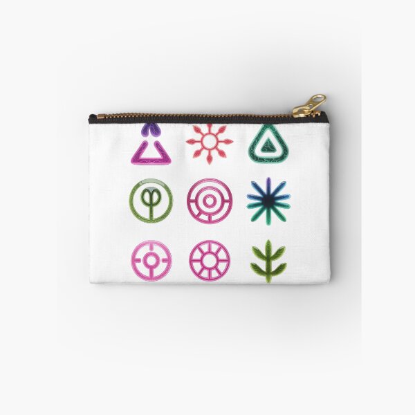 Item preview, Pictish Symbols Collection – Ancient Scottish Celtic Art Print designed and sold by Loom on the Loch.