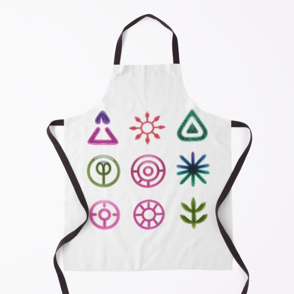 Item preview, Pictish Symbols Collection – Ancient Scottish Celtic Art Print designed and sold by Loom on the Loch.