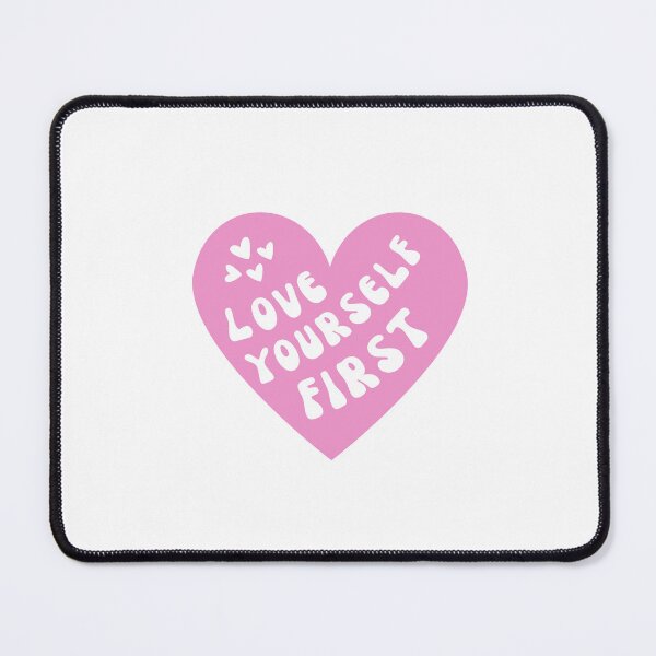 Item preview, Love yourself first designed and sold by LexiRoseBud.