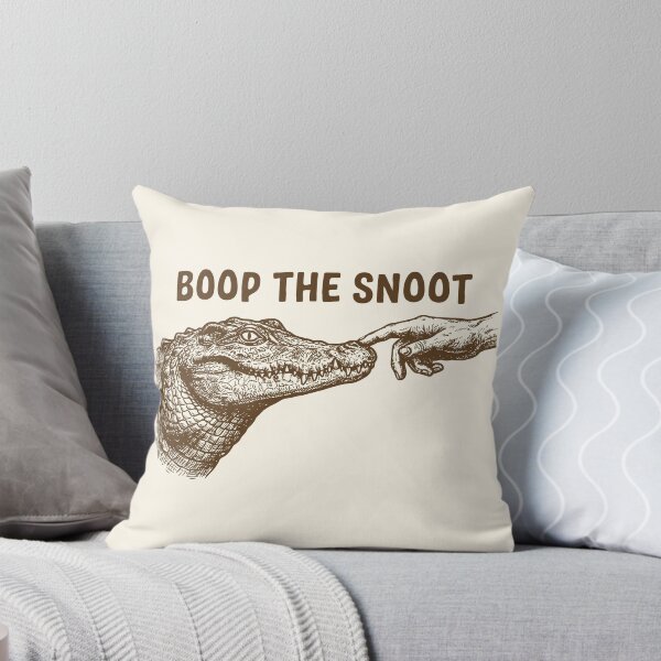 Item preview, Boop The Snoot Crocodile Touching Nose Funny Wild   designed and sold by Y-Vibes.
