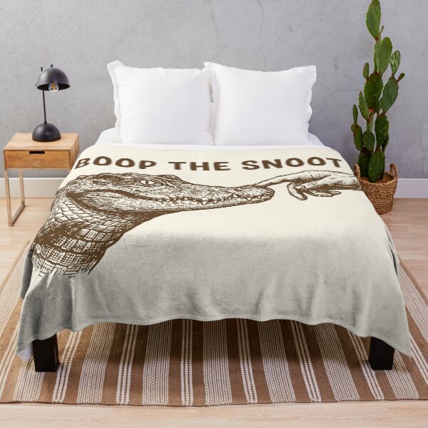 Item preview, Boop The Snoot Crocodile Touching Nose Funny Wild designed and sold by Y-Vibes.