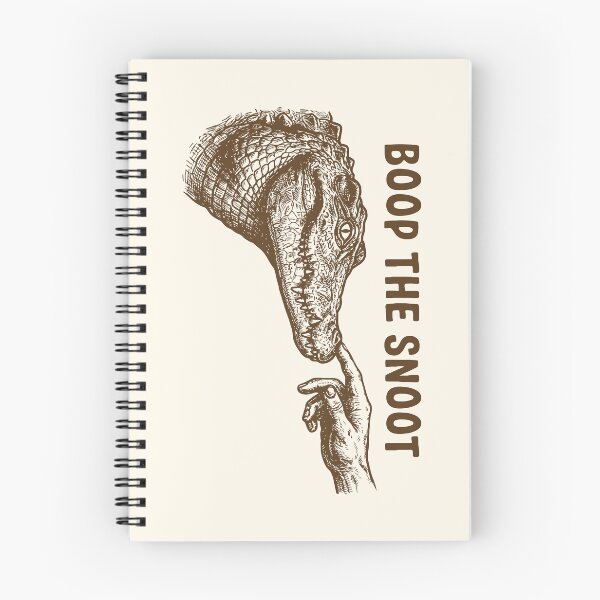 Item preview, Boop The Snoot Crocodile Touching Nose Funny Wild   designed and sold by Y-Vibes.