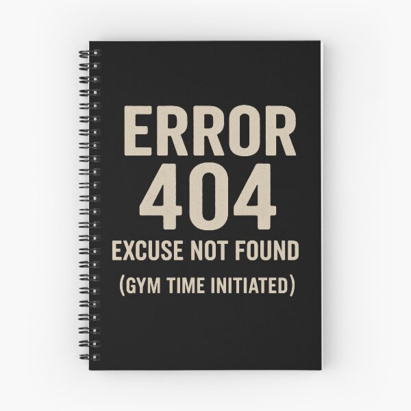 Item preview, Systemic Failure of Avoidance: Gym Time Protocol 404 designed and sold by Jason123za.