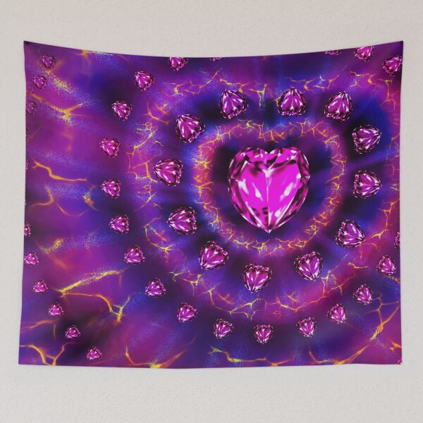 Item preview, Heartthrob - Ruby Heart - Vibrant Pulsating Organic Life Force designed and sold by Lycanth.