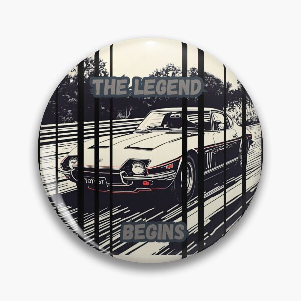 Item preview, Toyot 2000GT, 1967 Japan’s first supercar with clean elegant lines text The Legend Begins 2 designed and sold by Neon G.