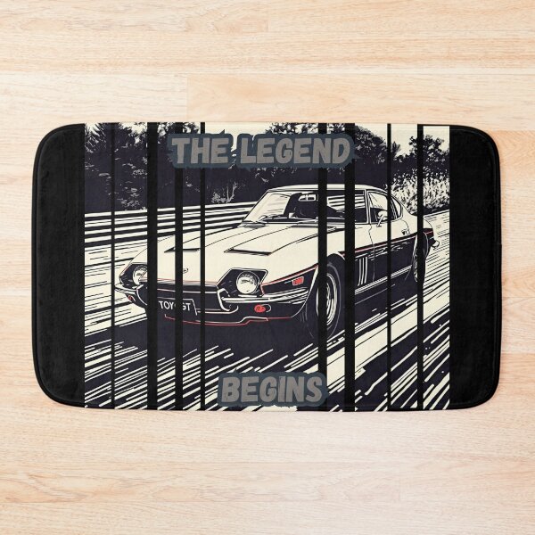 Item preview, Toyot 2000GT, 1967 Japan’s first supercar with clean elegant lines text The Legend Begins 2 designed and sold by Neon G.