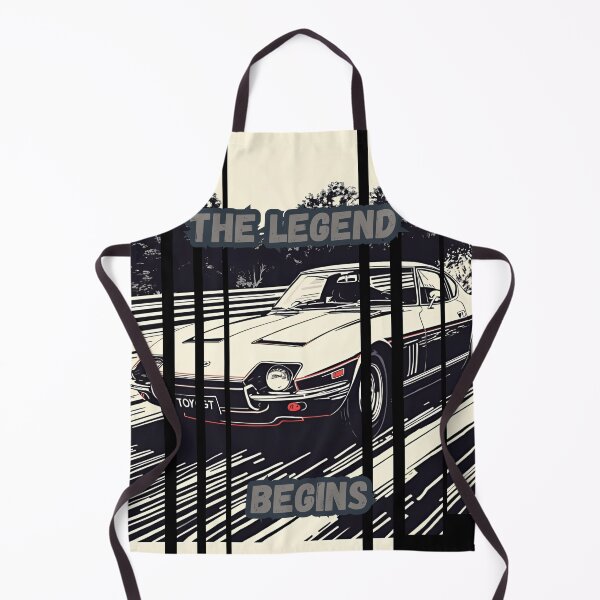 Item preview, Toyot 2000GT, 1967 Japan’s first supercar with clean elegant lines text The Legend Begins 2 designed and sold by Neon G.