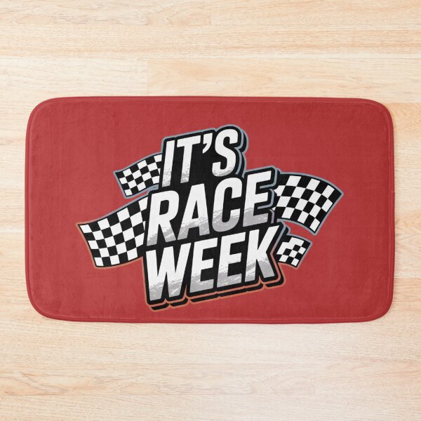 Item preview, It's Race Week designed and sold by ZooStateofMind.