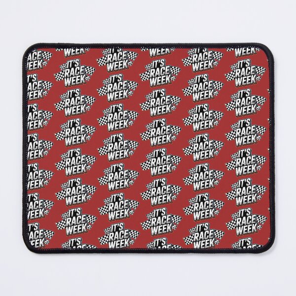 Item preview, It's Race Week designed and sold by ZooStateofMind.