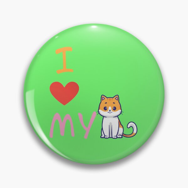 Item preview, Kawaii Kitty with Heart designed and sold by BUTTER7FLY.