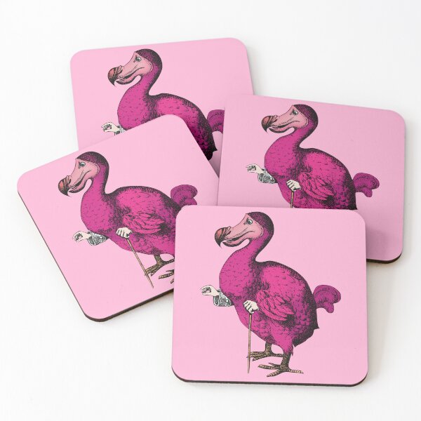 Item preview, Dodo Bird • Alice in Wonderland • Recolored Illustration designed and sold by StudioPurpleOctopus.