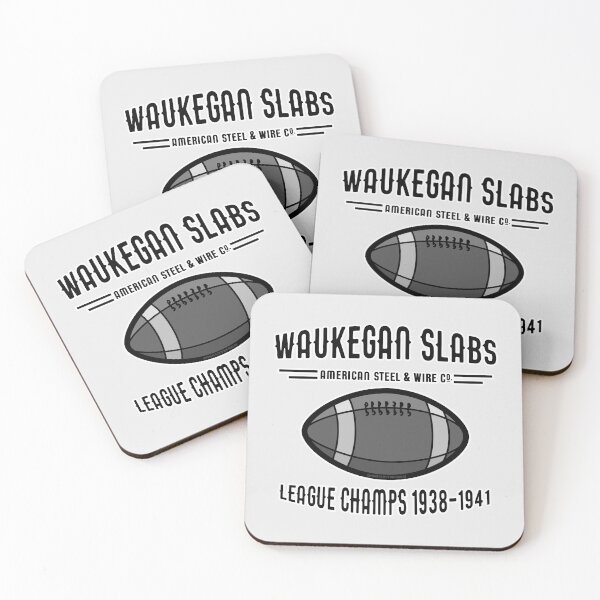 Item preview, Waukegan Slabs designed and sold by Normbot2000.