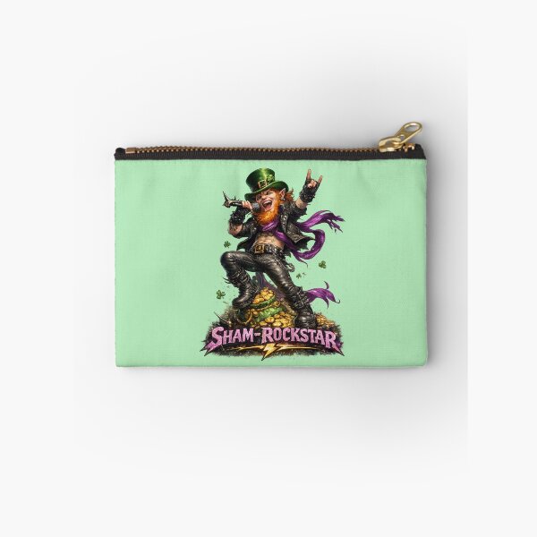 Item preview, Sham-Rock Rockstar – St. Patrick’s Day Leprechaun Rock Design designed and sold by PunchDrop.