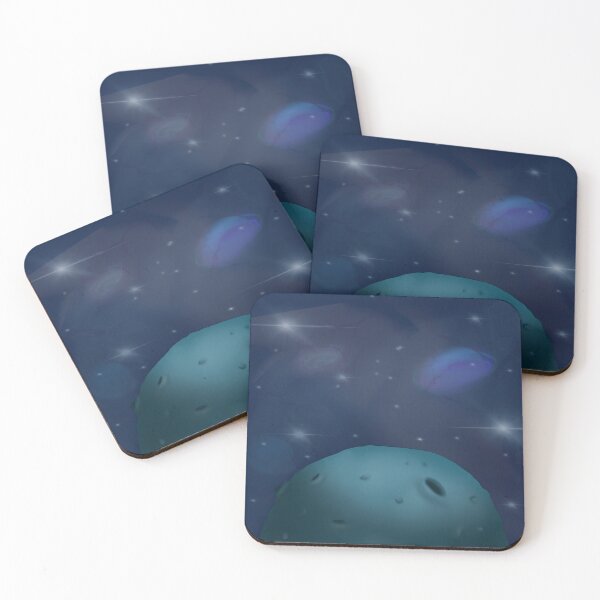 Item preview, Deep Space Cosmic Nebula View from Asteroid designed and sold by LYAN-STORE.
