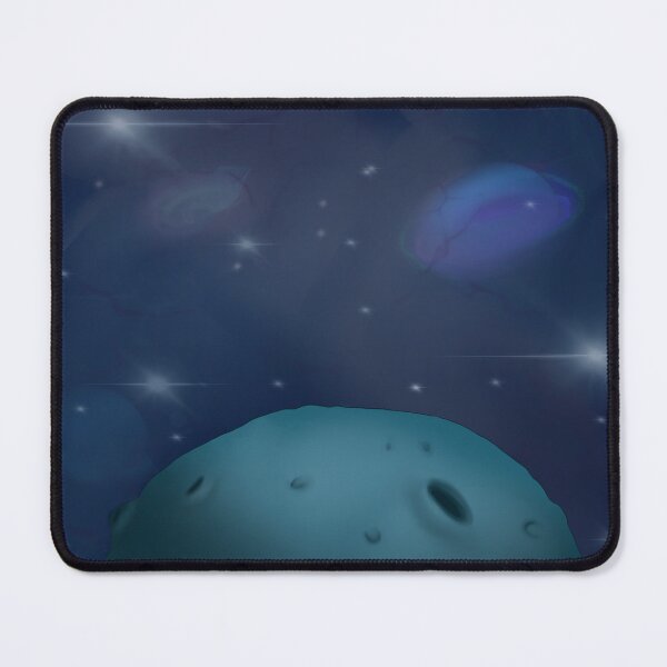 Item preview, Deep Space Cosmic Nebula View from Asteroid designed and sold by LYAN-STORE.