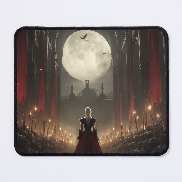 Item preview, Throne of the Blood Moon designed and sold by oanaunciuleanu.
