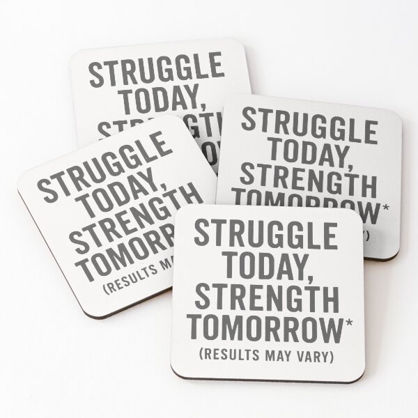 Item preview, Struggle and the Asterisk of Tomorrow designed and sold by Jason123za.