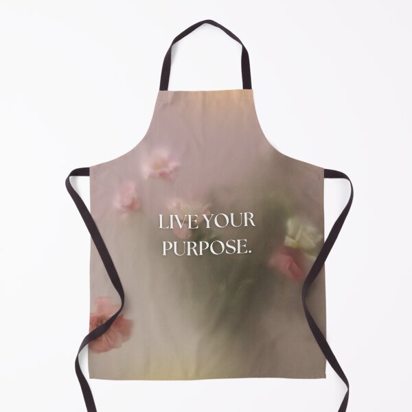 Item preview, Live Your Purpose Quote designed and sold by bykamilka.
