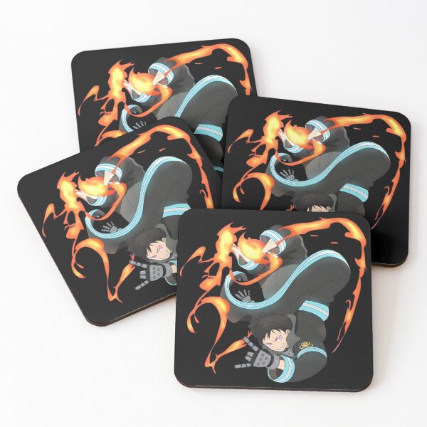 Item preview, Devil's Footprints – Shinra Kusakabe designed and sold by ANIME HEAT.